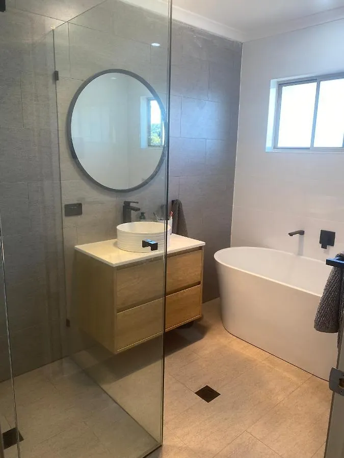 Quarto em Acomodações Particulares Coastal Hideaway Apartamento Gold Coast Austrália